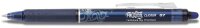 PILOT FRIXION ball CLICKER Tintenroller blau/schwarz 0,4...
