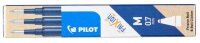 PILOT FRIXION Tintenrollerminen blau/schwarz 0,4 mm 3 St.