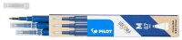 PILOT FRIXION Tintenrollerminen blau/schwarz 0,4 mm 3 St.