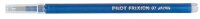 PILOT FRIXION Tintenrollerminen blau/schwarz 0,4 mm 3 St.
