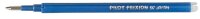 PILOT FRIXION Tintenrollerminen blau/schwarz 0,4 mm 3 St.