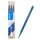 PILOT FRIXION Tintenrollerminen blau/schwarz 0,4 mm 3 St.