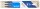 PILOT FRIXION Tintenrollerminen blau/schwarz 0,4 mm 3 St.