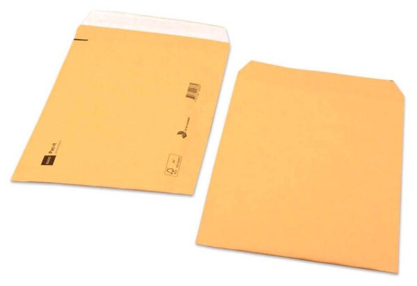 ELCO Polstertaschen braun für DIN A6, 100 St.