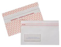 ELCO Lieferscheintaschen Quick Vitro Papier DIN C5 250 St.