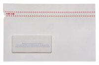 ELCO Lieferscheintaschen Quick Vitro Papier DIN C5 250 St.