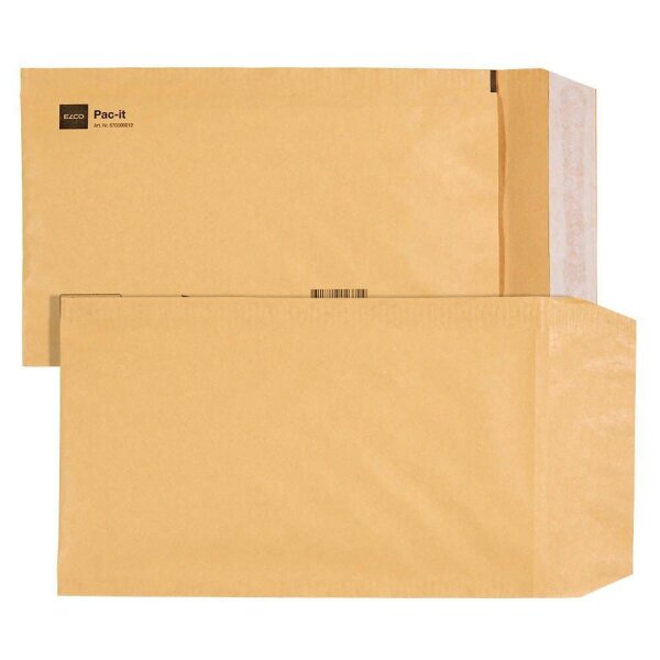ELCO Polstertaschen braun für DIN A6, 4 St.