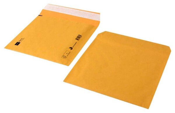 100 ELCO Polstertaschen braun  ( 870000000 )