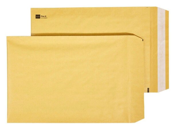 ELCO Polstertaschen braun für DIN A4, 4 St.
