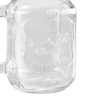 relaxdays Trinkgläser 400,0 ml, 8 St.