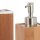 relaxdays Badaccessoires-Set braun, 1 Set