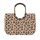 reisenthel® Einkaufskorb loopshopper L frame LEO MACCHIATO Kunstfaser leo macchiato