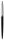 PARKER Kugelschreiber JOTTER Bond Street Black schwarz, Schreibfarbe: blau, 1 St.