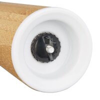 relaxdays Salz- und Pfeffermühlen-Set braun Höhe: 17,0 cm 2-tlg., 2 St.