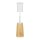 relaxdays Salz- und Pfeffermühlen-Set braun Höhe: 17,0 cm 2-tlg., 2 St.