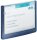 DURABLE Türschild CLICK SIGN Kunststoff blau 14,9 x 10,55 cm, 1 St.