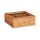 relaxdays Teebox braun 22,0 x 22,0 cm  ( 10024614_0 )