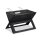 relaxdays Holzkohlegrill 45,5 x 30,0 x 30,0 cm, 1 St.