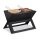 relaxdays Holzkohlegrill 45,5 x 30,0 x 30,0 cm, 1 St.