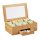 relaxdays Teebox braun 33,0 x 20,0 cm  ( 10027481_0 )