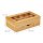 relaxdays Teebox braun 33,0 x 20,0 cm  ( 10027481_0 )
