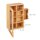 relaxdays Teebox braun 33,0 x 20,0 cm  ( 10027481_0 )