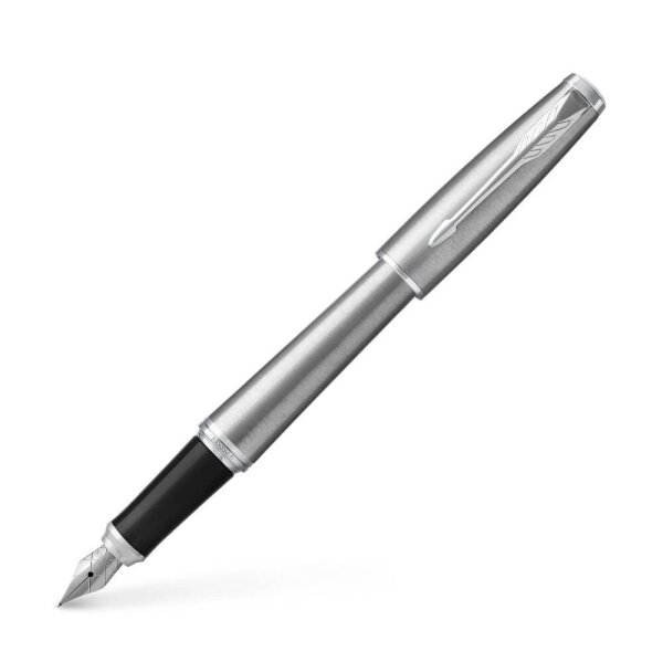 PARKER URBAN Metro Metallic Patronenfüller silber M (mittel), 1 St.