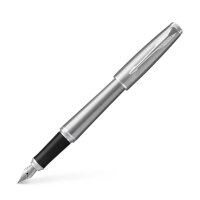 PARKER URBAN Metro Metallic Patronenfüller silber M...