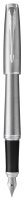 PARKER URBAN Metro Metallic Patronenfüller silber M (mittel), 1 St.