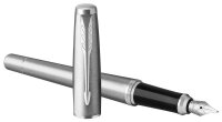 PARKER URBAN Metro Metallic Patronenfüller silber M (mittel), 1 St.