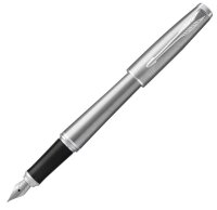 PARKER URBAN Metro Metallic Patronenfüller silber M (mittel), 1 St.
