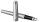 PARKER URBAN Metro Metallic Patronenfüller silber M (mittel), 1 St.