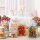 relaxdays Vorratsdosen-Set transparent 1,0 l, 1 Set