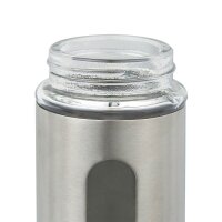 relaxdays Gewürzstreuer-Set silber, 12 St.
