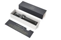PARKER IM Black Lacquer Patronenfüller schwarz M...