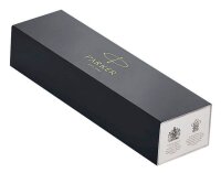 PARKER IM Black Lacquer Patronenfüller schwarz M (mittel), 1 St.