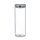 relaxdays Vorratsdosen 24,0 cm hoch transparent 1,5 l, 3 St.