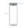 relaxdays Vorratsdosen 24,0 cm hoch transparent 1,5 l, 3 St.
