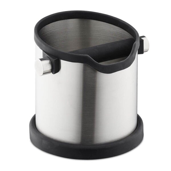 relaxdays Abklopfbehälter silber 1,8 l, 1 St.