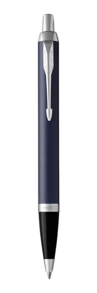 PARKER Kugelschreiber IM Matte Blue dunkelblau, Schreibfarbe: blau, 1 St.