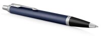 PARKER Kugelschreiber IM Matte Blue dunkelblau,...