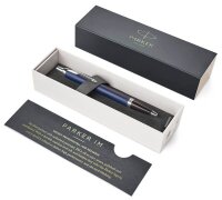 PARKER Kugelschreiber IM Matte Blue dunkelblau, Schreibfarbe: blau, 1 St.