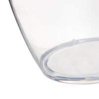 relaxdays Flaschenkühler transparent