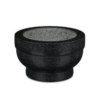 relaxdays Mörser schwarz Ø 20,0 cm 2-tlg., 1 St.