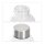 relaxdays Trinkflaschen transparent 500,0 ml, 6 St.