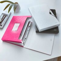 LEITZ Fächermappe WOW 4589 6 Fächer pink, 1 St.