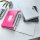 LEITZ Fächermappe WOW 4589 6 Fächer pink, 1 St.
