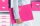 LEITZ Fächermappe WOW 4589 6 Fächer pink, 1 St.