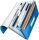 LEITZ Fächermappe WOW 4589 6 Fächer blau, 1 St.