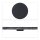 relaxdays Schieferplatten grau Ø 25,0 cm, 6 St.